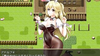 ( eighteen ) H RPG Games Bunny beauty is undeterred