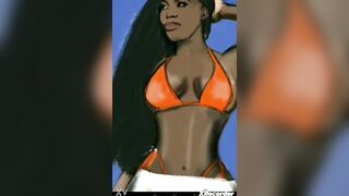 anal ebony
