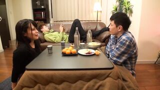 A fresh discovery that u can watch as much of their underclothes as u like whilst they're in the kotatsu! two