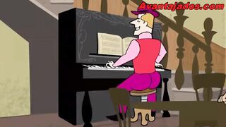 Homo Hentai Porn The Large Butt Cowboys