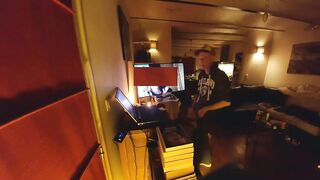 Florian and Cédric every Cum twice in my Throat, I finish with a charming Anal Climax using a Sex toy