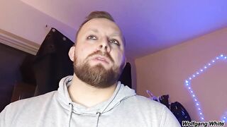 POV: Ravishing Str8 Ally Drinks His Own Cum Post-Workout