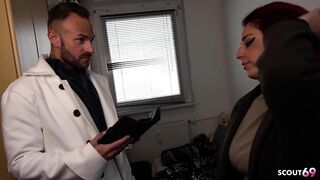 German Redhead Large Natural Saggy Bazookas Gal Dani Luve Entice to Hard Amateur Screw