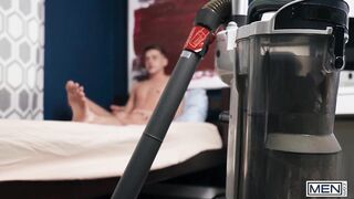 DUDES - Denzel Welcomes His Fresh Roommate Joey Mills In The Most good Way By Banging His Twink Booty