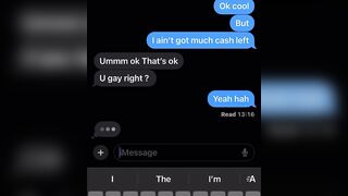 I let a str8 festival dealer destroy my booty for some