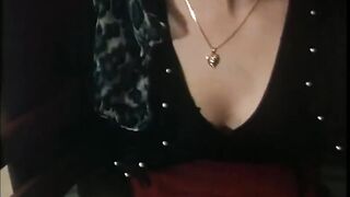 Vintage hirsute twat screwing large dong sucking