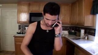 Hawt Lalin girl wang twat banging, large knob sucking in 69 position