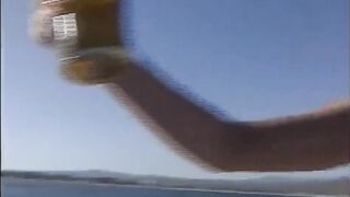 Sex fuckfest on the yacht cunt licking vagina screwing sex-toy playing