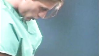 Vintage twat screwing large bazookas hot golden-haired large dong sucking