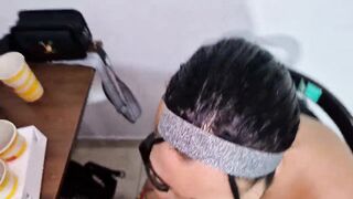 I WANTED TO STUDY BUT ENDED UP MAKING PORN MOVIE SCENES WITH MY TEACHER