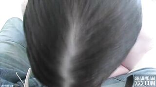 Holly's sucks and makes my ebony jock bust