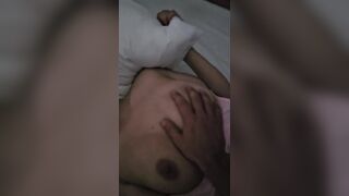 Hawt cutie in pink left her door open and got ravaged and drilled HARD