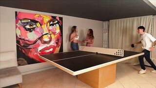 This guy Loses a Wager and Has to See Me Screw His Girlfriend and Her Ally - Sara Golden-haired - Amber Prada