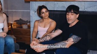 Initiating a pair ally into the world of swinger FIT elnonohub villaanderson