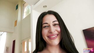 1st Time Pro Anal Scene For Curvy Cutie Lila Longing