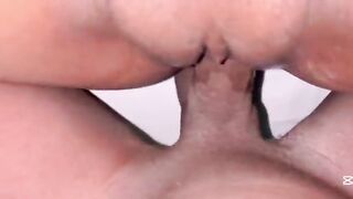 Lewd ebony hottie get screwed by hard large ebony weenie