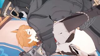 Capitano x Tartaglia - Genshin Impact