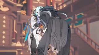 (Dottore + Capitano) x Tartaglia - Genshin Impact