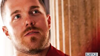 STUDS - Caesar MrDeepVoice Sits On His Gladiator Champion Dominant King's Ramrod Like It's His Throne