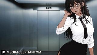 [F4M] Casual Creampies in an Elevator with a Hotty U've Just Met [Audio Porn]