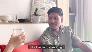 Stepsister lets Stepbrother Watch her White Snatch