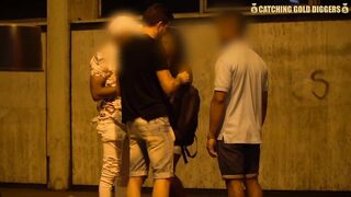 Stepsiblings Get Involved In A Gang Screw With A Random Stranger For Cash