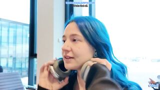 I SHAVE 100% - Backstage vlog porn film Berlin