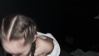 PINNED DOWN - Oriental Teen Drilled By Her Tutor