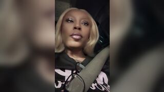 Cocky and naughty see her cum