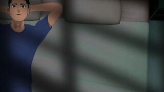 Send me Stars - My step Brother-in-Law is a Streamer eighteen - Homo Comics Bara Queer