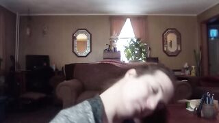 A SLUTTY BITCH - BEING A LEWD WENCH - ANAL INTERCOURSE - EBONY SEX-TOY - EATS CUM - PAWG IN STRAP!!!