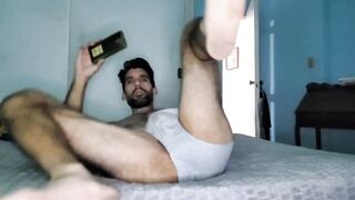 I get home from the gym feeling truly lustful and a worthwhile stroke is awaiting for me