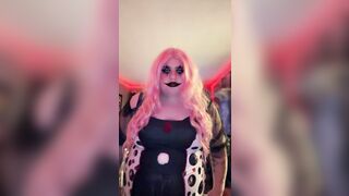 Loser Ginny clown task