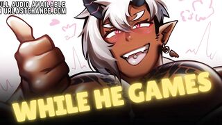 M4M l Grinding on boyfriend whilst this guy games (PREVIEW VERSION)