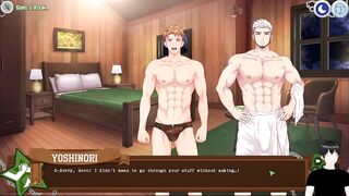 Goro Slavemaster Top - Camp Buddy Scoutmaster Season - Part 9 - gameplay (with DLC).mp4