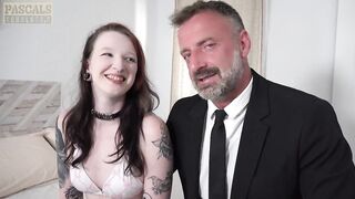 PASCALSSUBSLUTS - Sub Honey Tattooed Sammie Fucked Hardcore After Agony