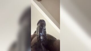 Step sister has the wettest throat and cunt!