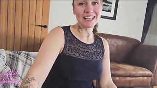 My older stepsister needed a 'date' for her Christmas party