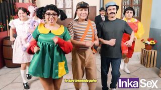 Chibolo eighteen breaks Putis's anal opening in the neighborhood.