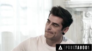 PURE TABOO Disappointed mother I'd like to fuck Dana Vespoli Makes Inactive Stepson Eat & Creampie Her Twat For Dinner