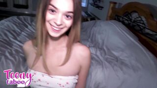 Molly Little Gets Her Teen Vagina Screwed In advance of Dinner By Stepdad