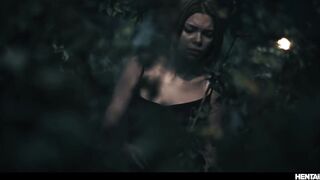 Youthful Russian Blond Banged by Basement Monster - Hardcore Comics Manga cg Creampie & Cum in Throat