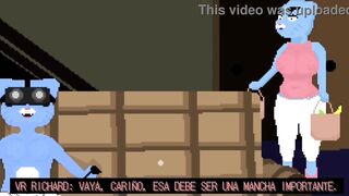 Shoetarg animation with Spanish subtitles