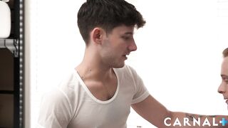 MasonicBoys - Hung twinks flip flop watched by kinky slavemaster Felix Kamp