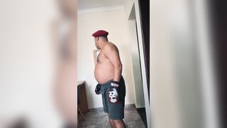 Bearzinho Ebony's Boxing Fight (POV)