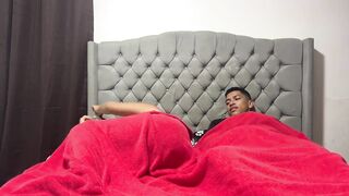 Stepmother lets her stepson make her feel excitement another time