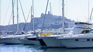 Vintage Pair Sex with Slow Motion Cum in Throat