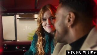 VIXENPLUS Marvelous Redhead Jia Likes BBC And Anal