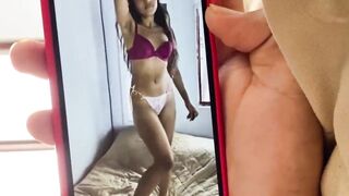 Consummate eighteen-year-old MISHELL GOMEZ is lewd, so that babe screws a stranger