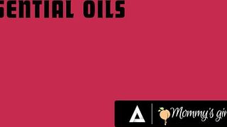 MOM'S CUTIE - Naturally Stacked MILFs Natasha Good & Xwife Karen OIL UP For COARSE FINGERING